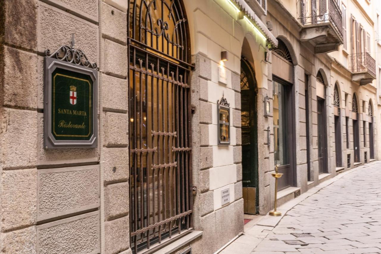 Hotel Santa Marta Suites Milánó Kültér fotó